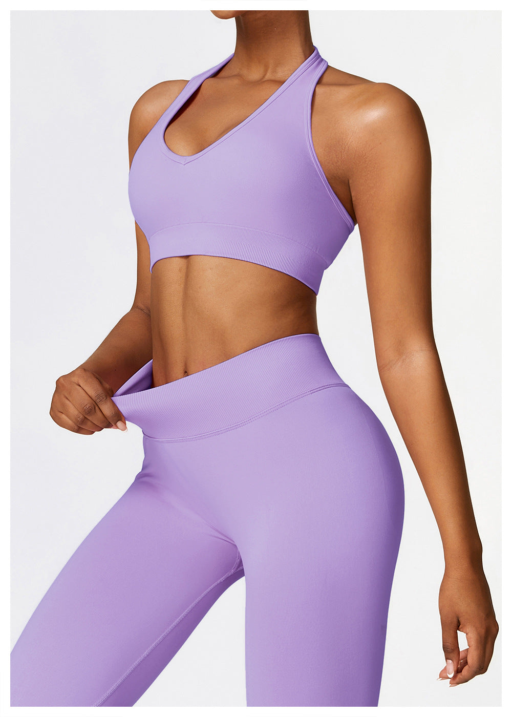 AirSoft Seamless Lotus Yoga Bra