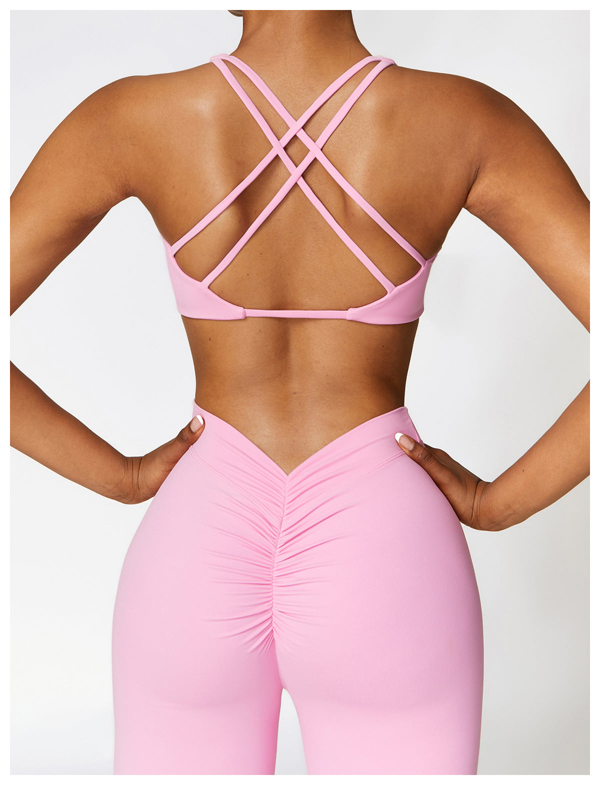 Cappuccino Collection Air Soft Balance Yoga Bra