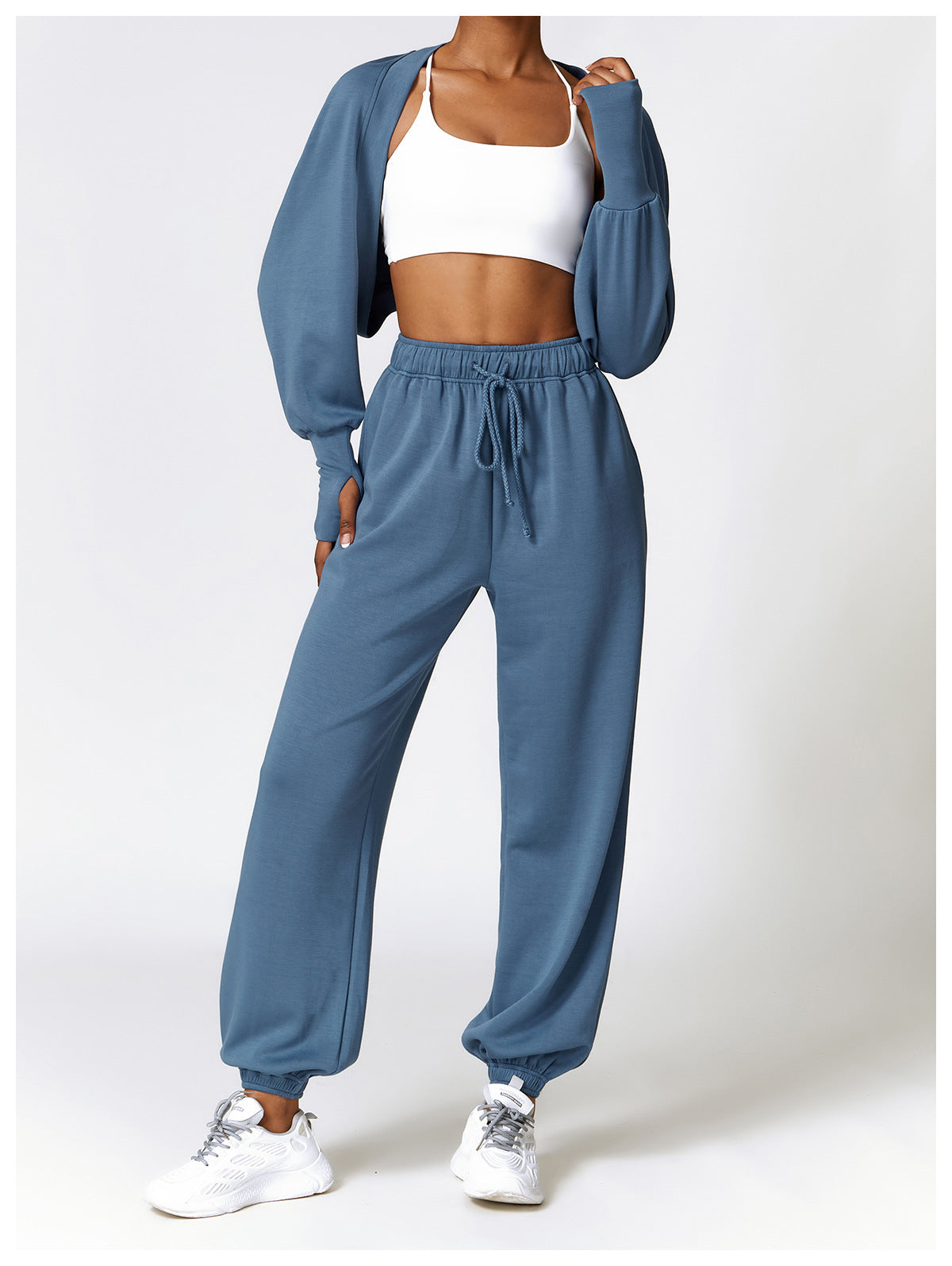Ami High-Waist Sweatpants