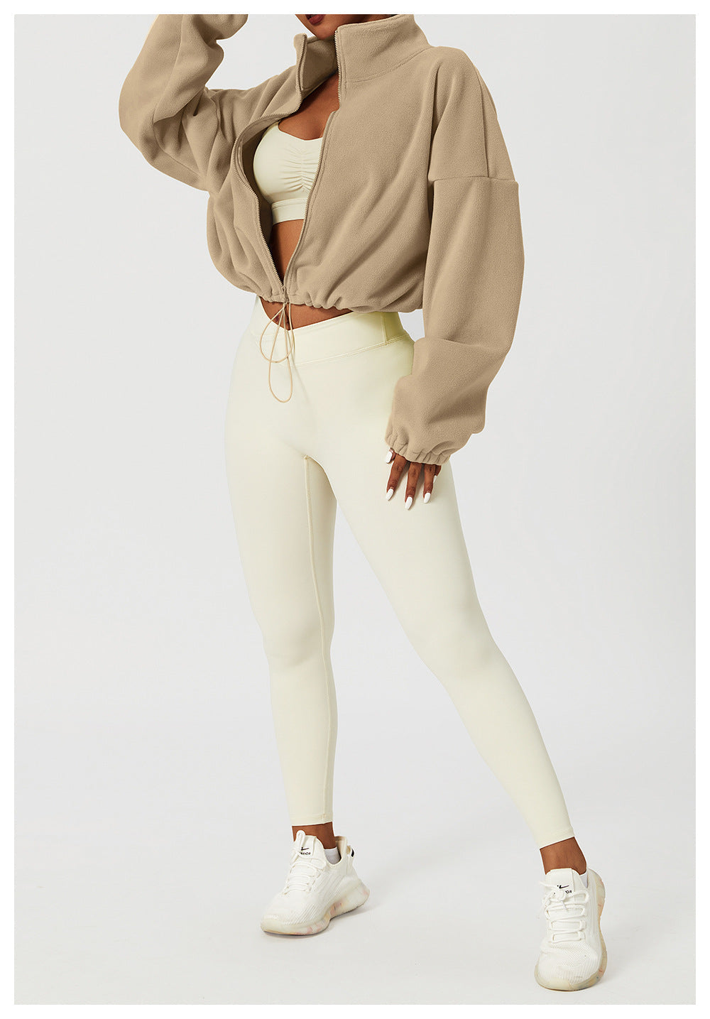 |CAPPUCCINO COLLECTION|  Sherpa Olla Coat