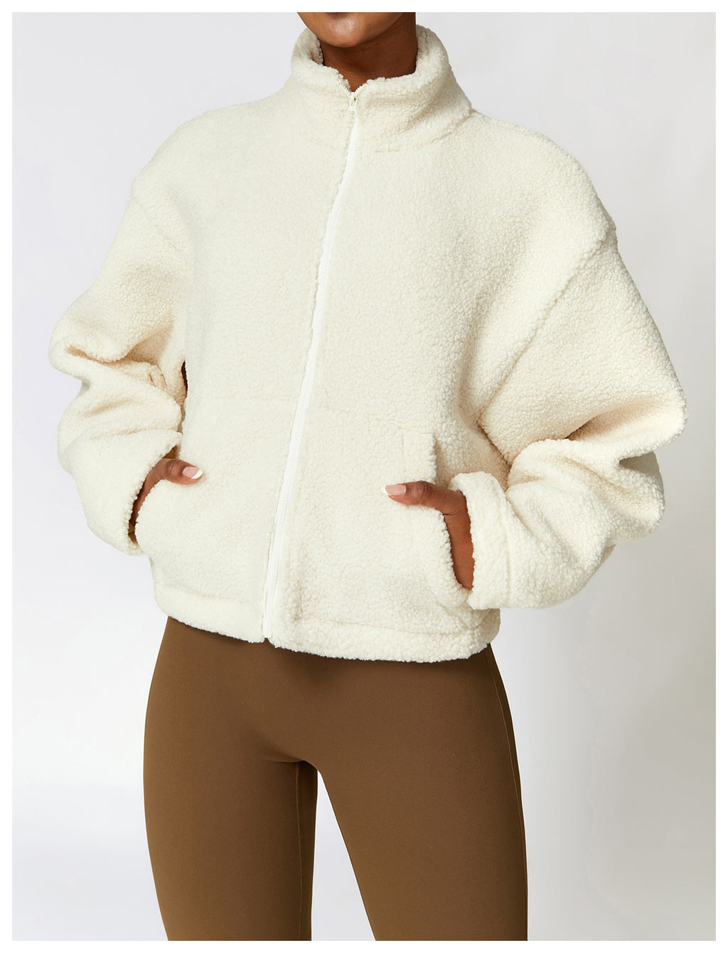 Polar Thermal Teddy Jacket