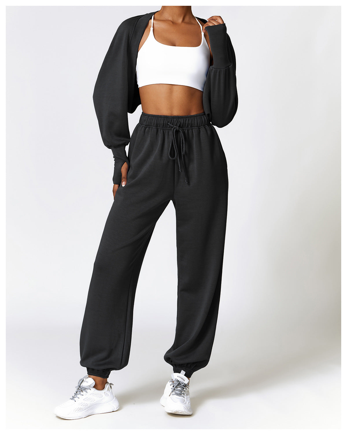 Ami High-Waist Sweatpants