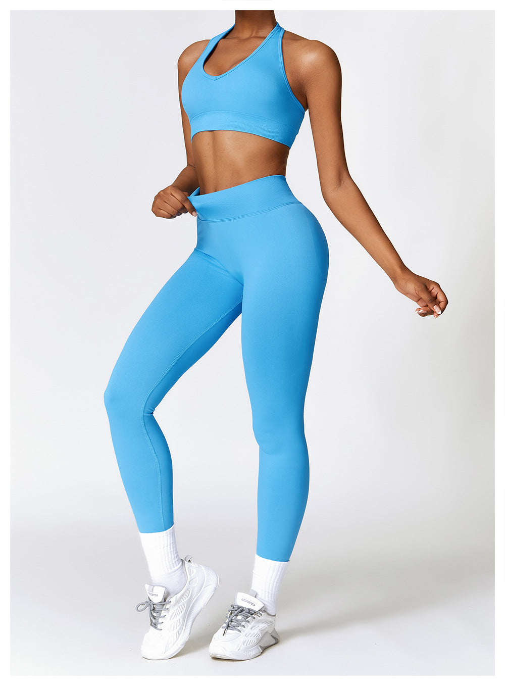 AirSoft Seamless Lotus Yoga Bra