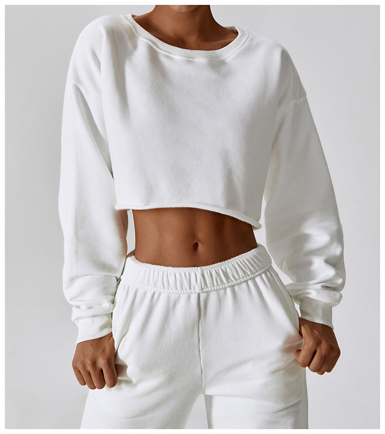 Endure Crop Pullover