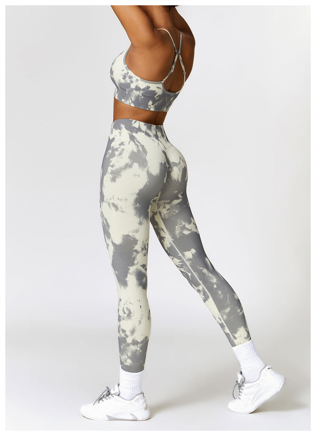 PatternPulse Yoga Leggings