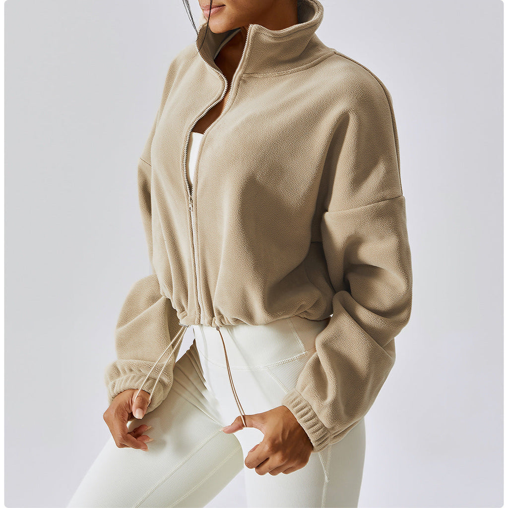 |CAPPUCCINO COLLECTION|  Sherpa Olla Coat
