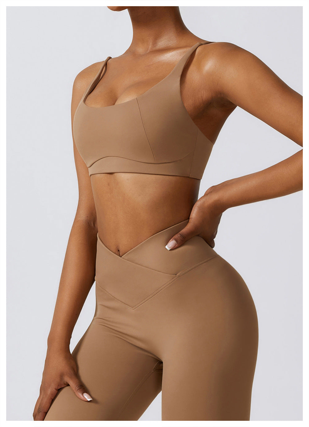 AirBoost Curve Seamless Sports Bra