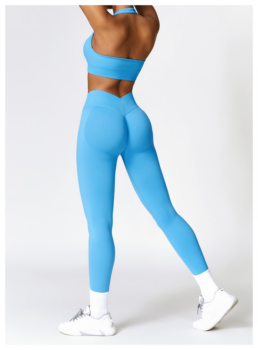 AirSoft Seamless Lotus Yoga Bra