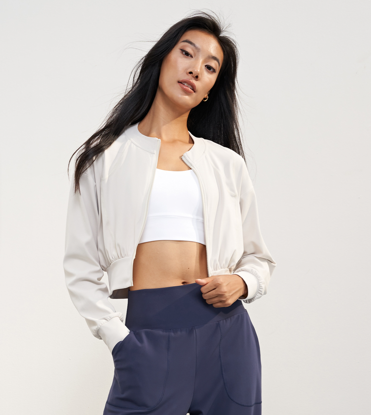 Ozempic Zipper Jacket