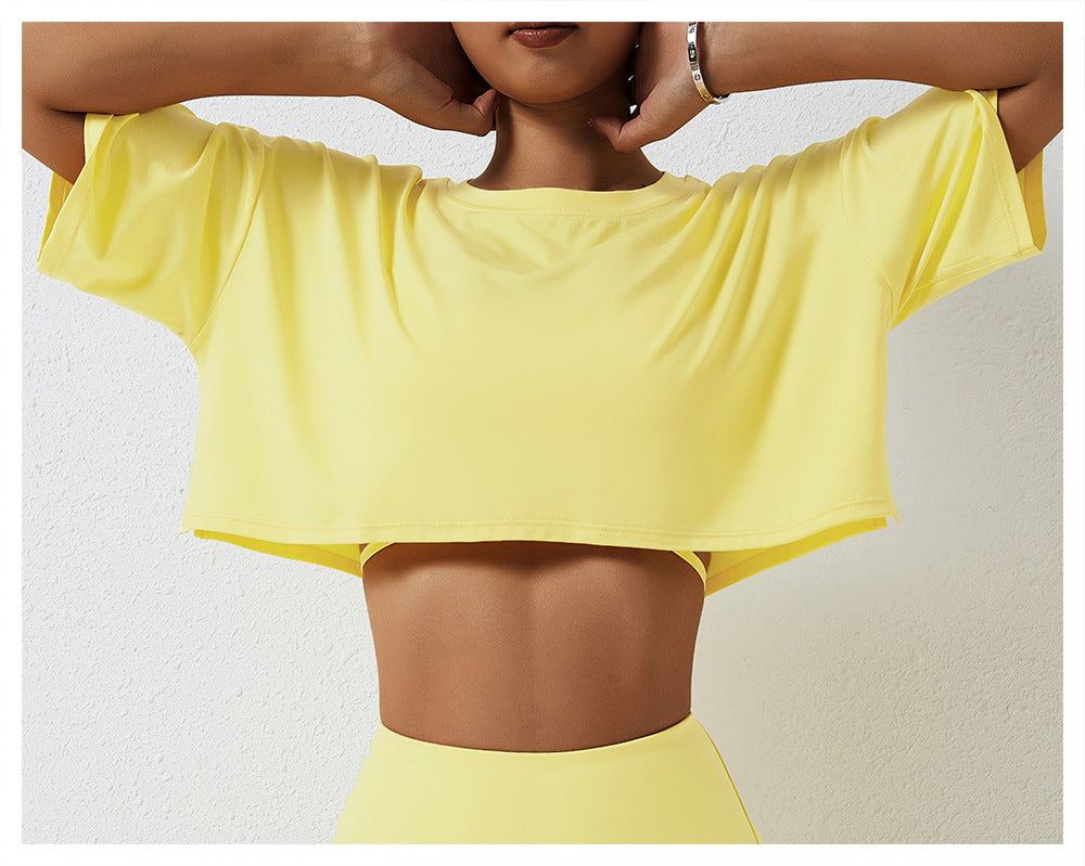 FitFusion Crop Top