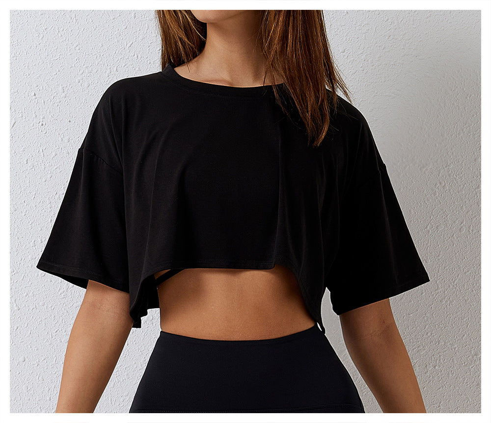 FitFusion Crop Top