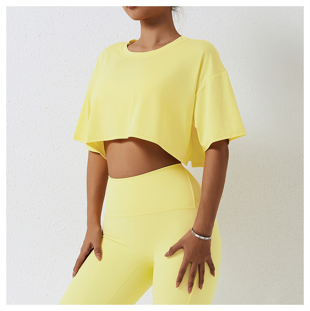 FitFusion Crop Top