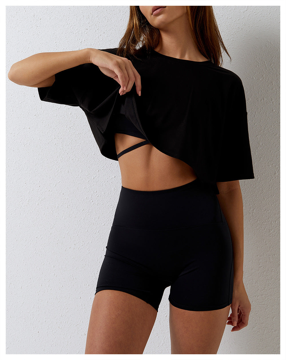 FitFusion Crop Top