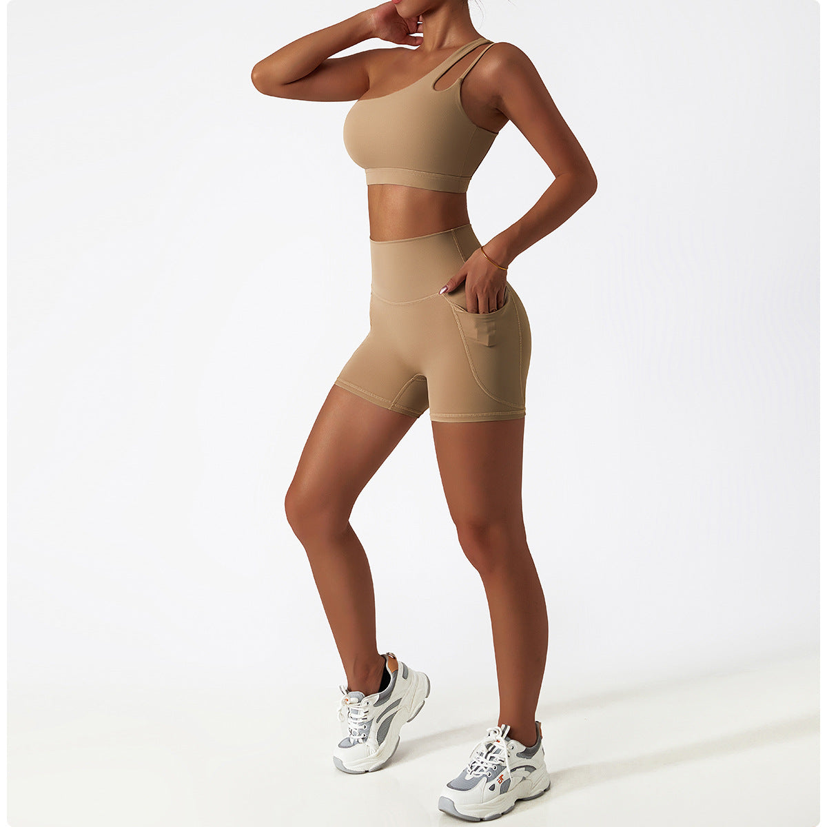 Cloud One Shoulder Top