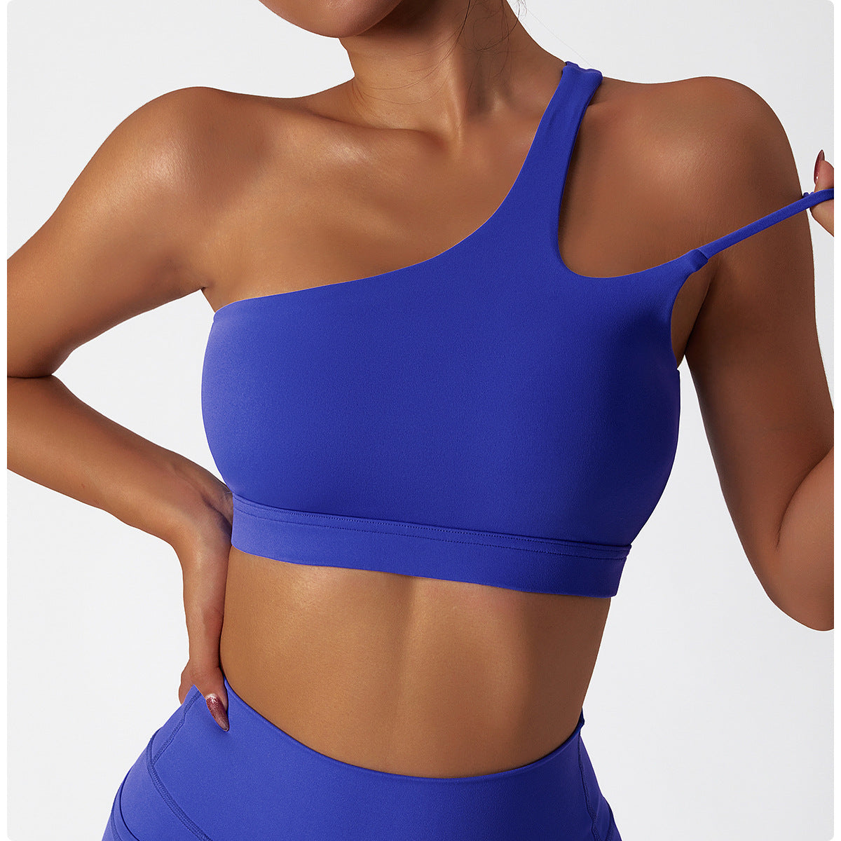 Cloud One Shoulder Top