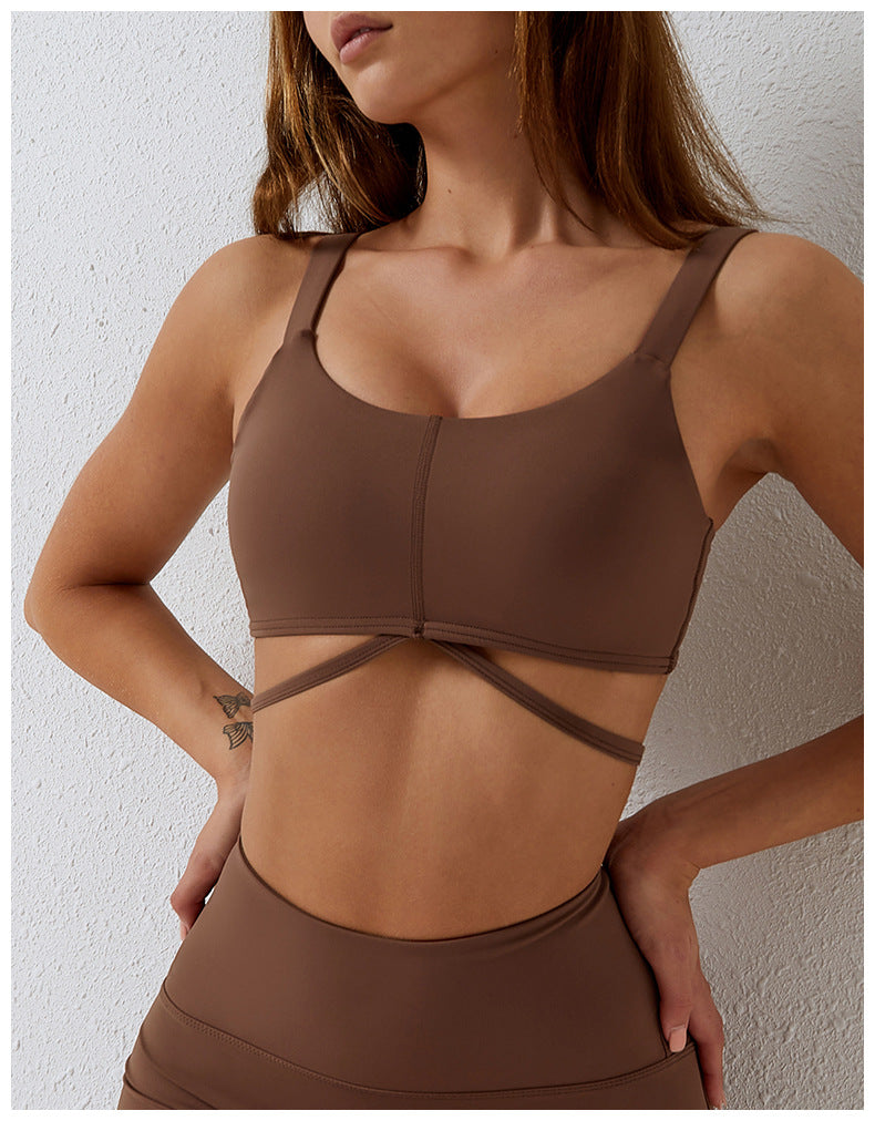 FitFusion Yoga Bra