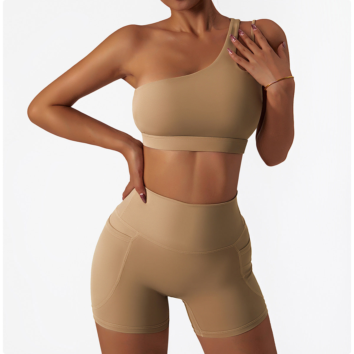 Cloud One Shoulder Top