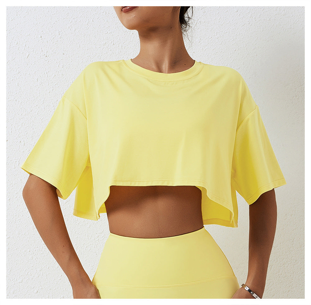 FitFusion Crop Top