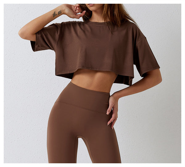 FitFusion Crop Top